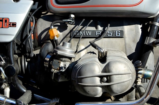 1975 BMW R75 R Side Engine