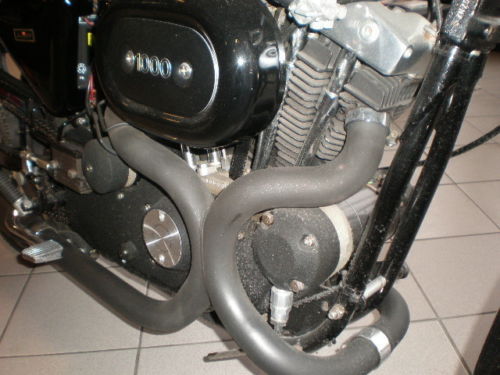 1977 Harley XLCR Engine