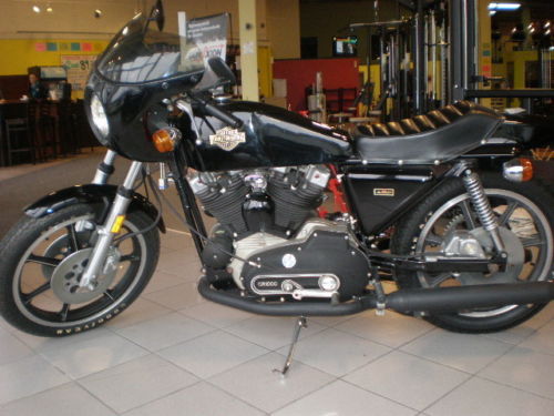 1977 Harley XLCR L Side