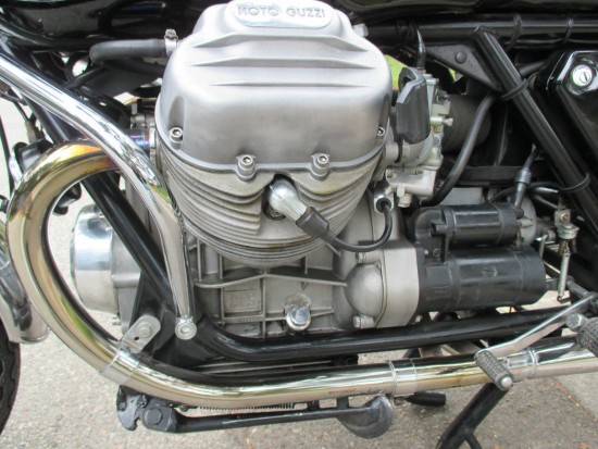 1974 Moto Guzzi V7 Sport Engine