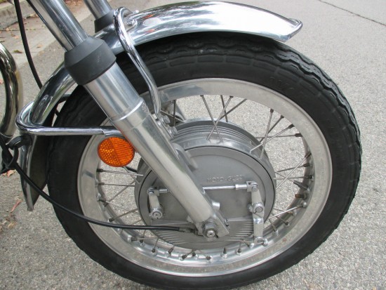 1974 Moto Guzzi V7 Sport Front Brake