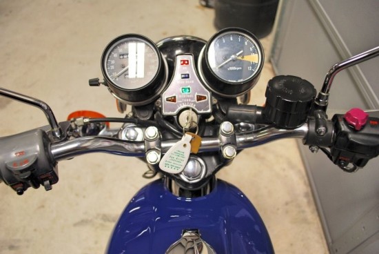 1975 Honda CB400F Clocks