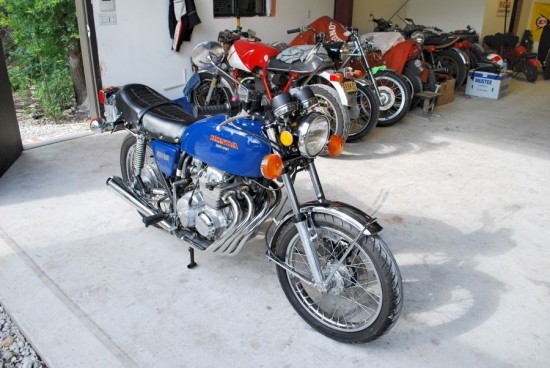 1975 Honda CB400F R Side Front
