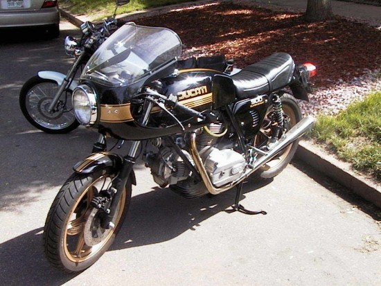 1979 Ducati 900SS L Side Front
