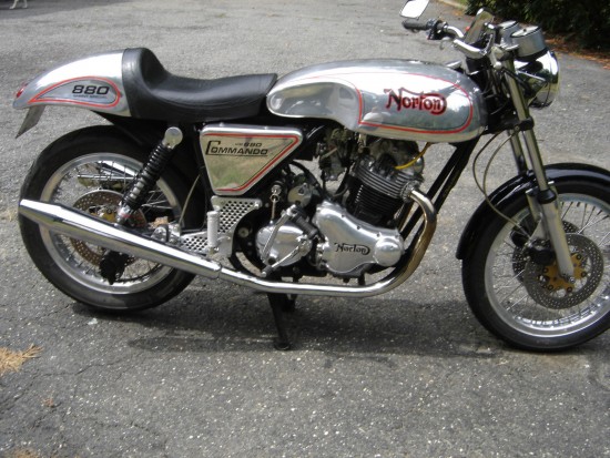 1974 Norton VR880 R Side