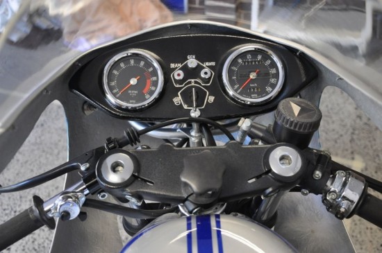 1975 Ducati 750SS Clocks