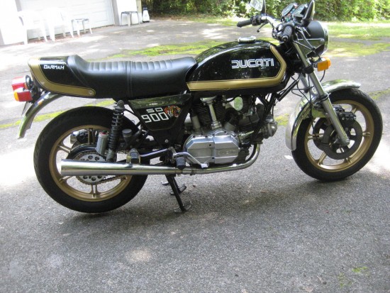 1981 Ducati Darmah R Side
