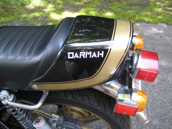 1981 Ducati Darmah Tail