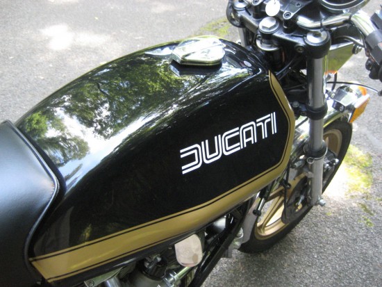 1981 Ducati Darmah Tank