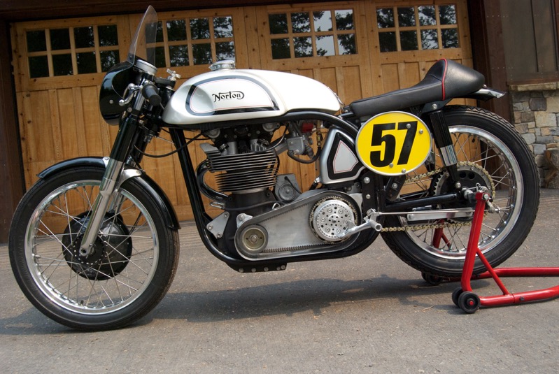 Perfect Recreation 1961 Norton Manx Replica for Sale Classic Sport