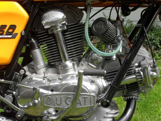 1974 Ducati 750 Sport R Engine