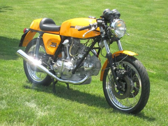 1974 Ducati 750 Sport R Front