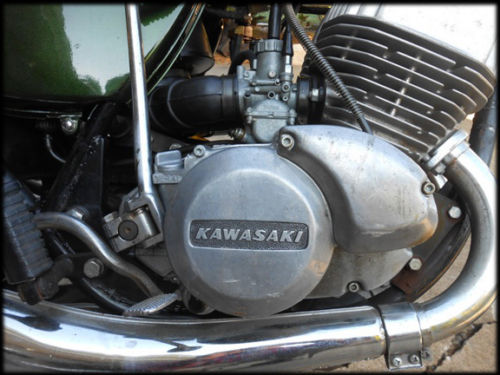 1974 Kawasaki H2 750 Mach IV R Engine