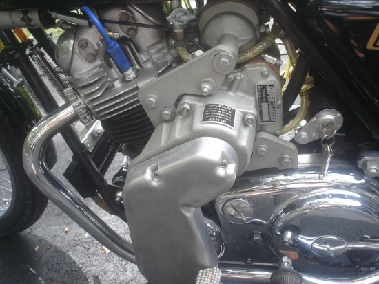 1974 Norton Commando SC L Engine
