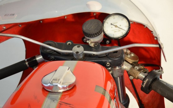 1978 Ducati 900SS Racer Cockpit
