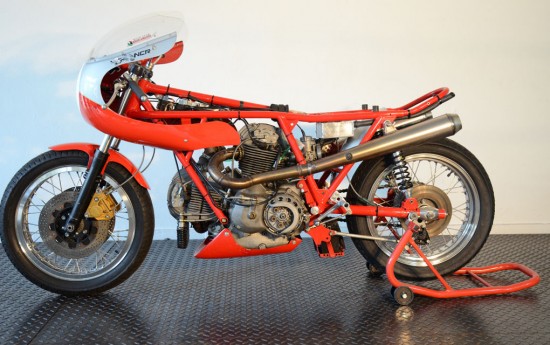 1978 Ducati 900SS Racer L Side Naked