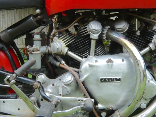 1951 Vincent Rapide Engine