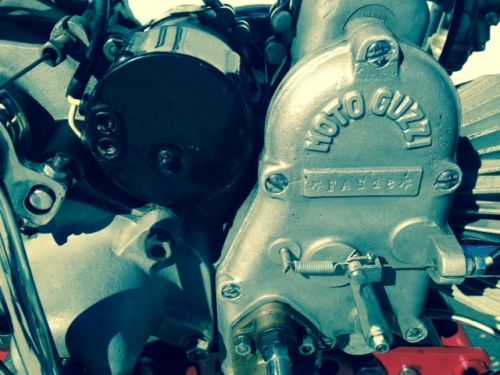 1957 Moto Guzzi Falcone Engine2