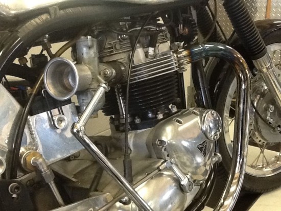 1958 Triton R Side Engine