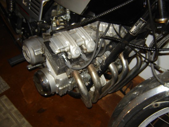 1976 Benelli Sei 750 Engine