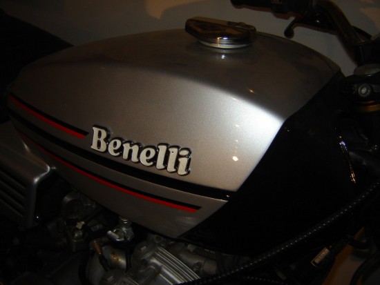 1976 Benelli Sei 750 R Side Tank