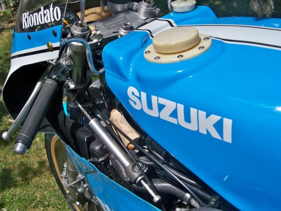 1982 Suzuki RGB500 L Grip