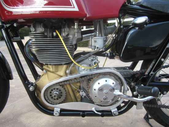 1962 Matchless G50 Engine Detail2