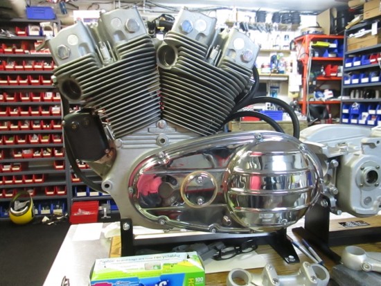 1972 Harley Davidson XR750TT Engine