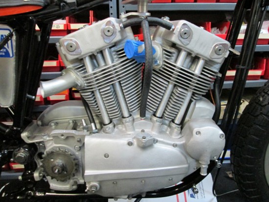 1972 Harley Davidson XR750TT Engine2