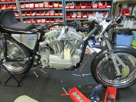 1972 Harley Davidson XR750TT Unfaired R Side