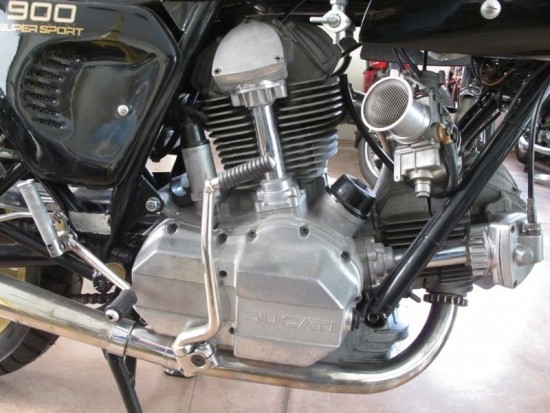 1978 Ducati 900SS R Engine