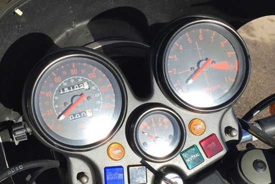 1979 Honda CBX Dash