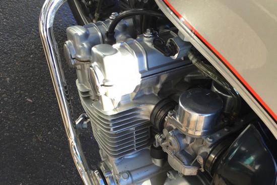 1979 Honda CBX L Side Engine