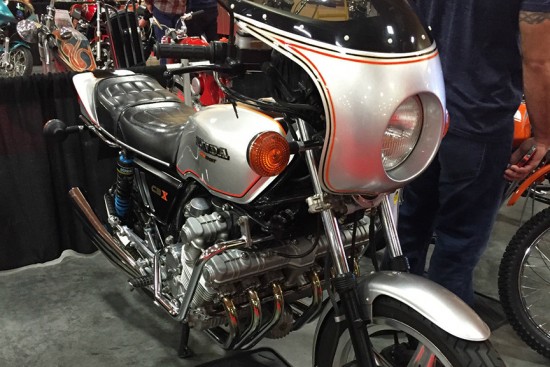 1979 Honda CBX R Front