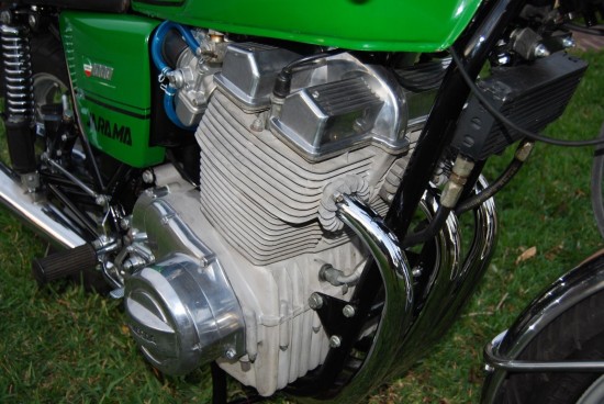 1977 Laverda Jarama R Engine