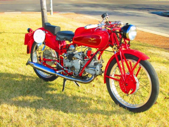 1938 Moto Guzzi Condor Stradale Rep R Front