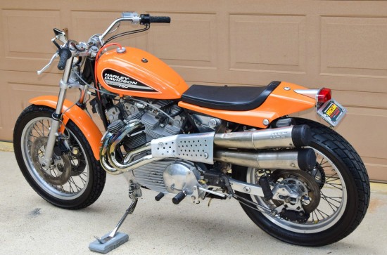 1972 Harley Davidson XR750 L Side Rear