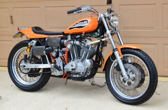 1972 Harley Davidson XR750 R Side Front