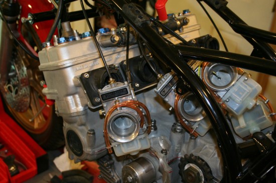 1973 Yamaha TZ750 L Side Engine3