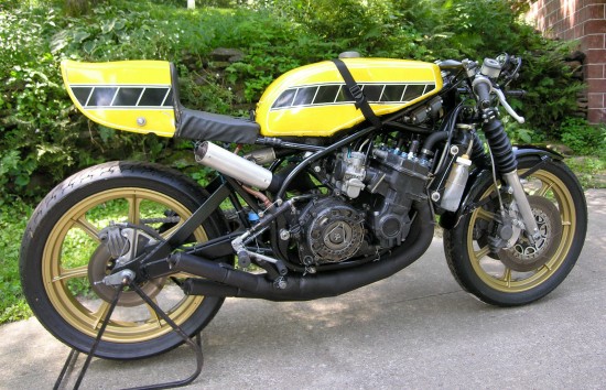 1975 Yamaha TZ750 R Naked