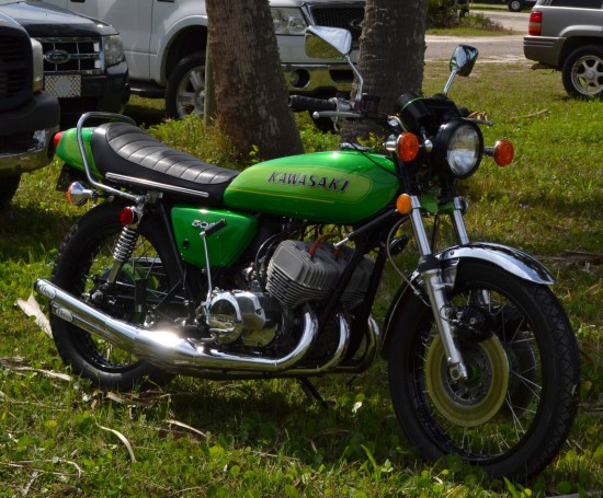 1974 Kawasaki H1 500 R Front