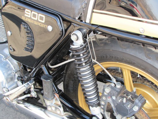 1978 Ducati 900SS L Detail