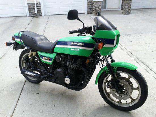 Mean, Green, and Canadian: 1984 Kawasaki ELR for Sale – Classic Sport Bikes For Sale