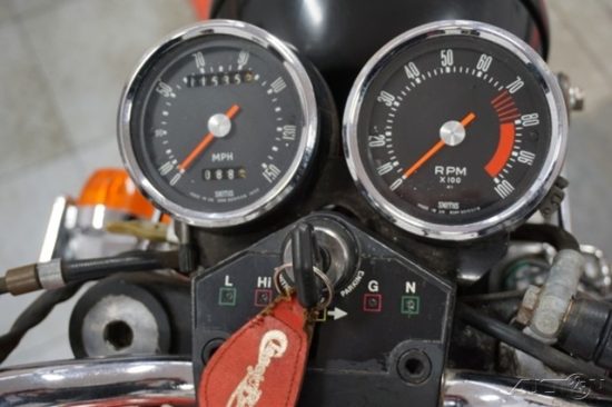 1978 Ducati 900 GTS Clocks