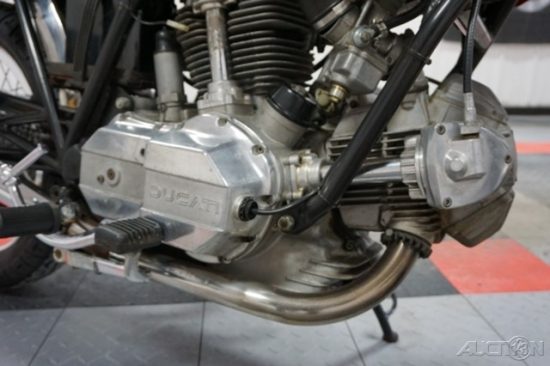 1978 Ducati 900 GTS Engine