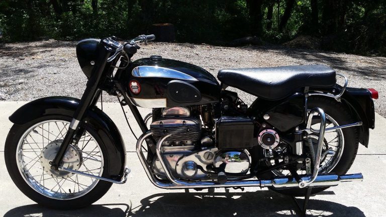 Sophisticated Performer 1957 Ariel Square Four For Sale Classic 