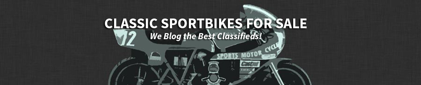 Classic Sport Bikes For Sale