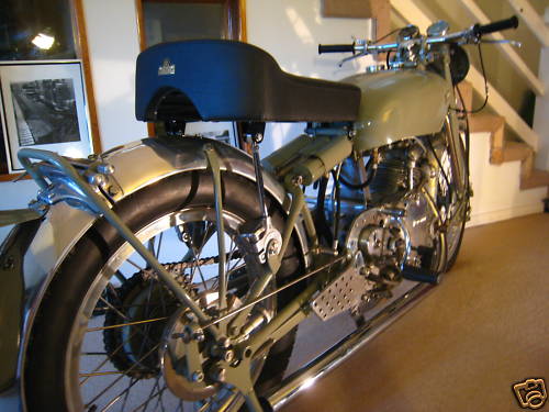 Vincent Gray Flash Replica For Sale In Beverly Hills Ca