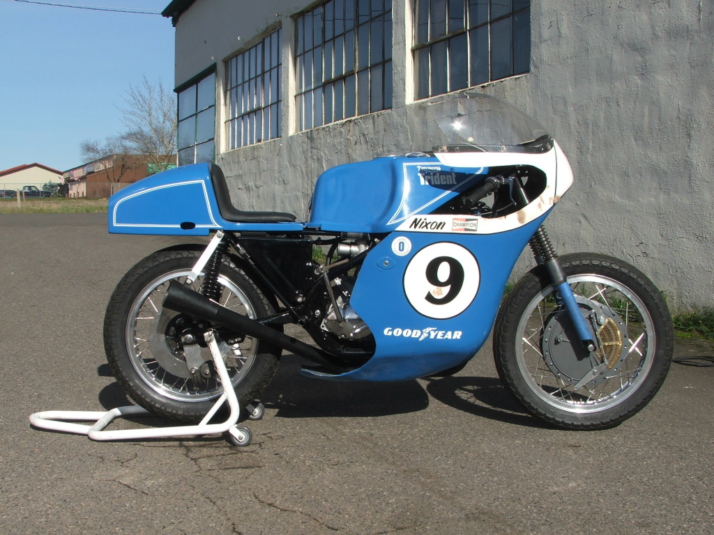 1969 triumph trident t150 for sale