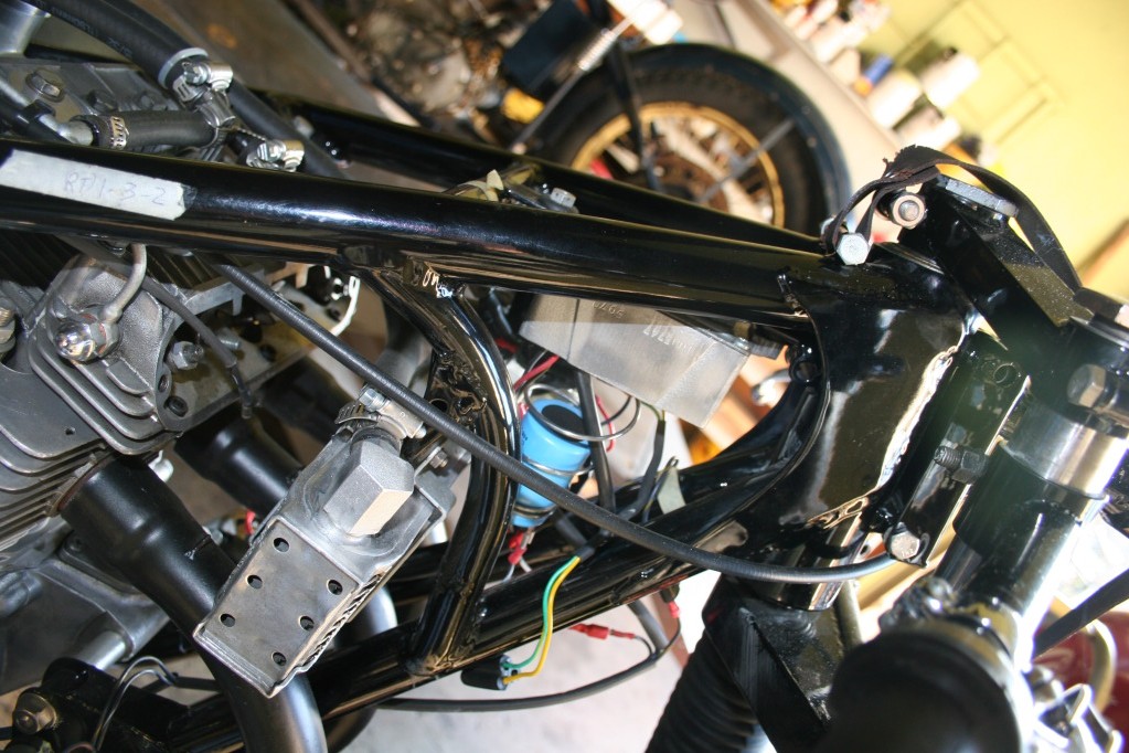 rob north triumph trident for sale